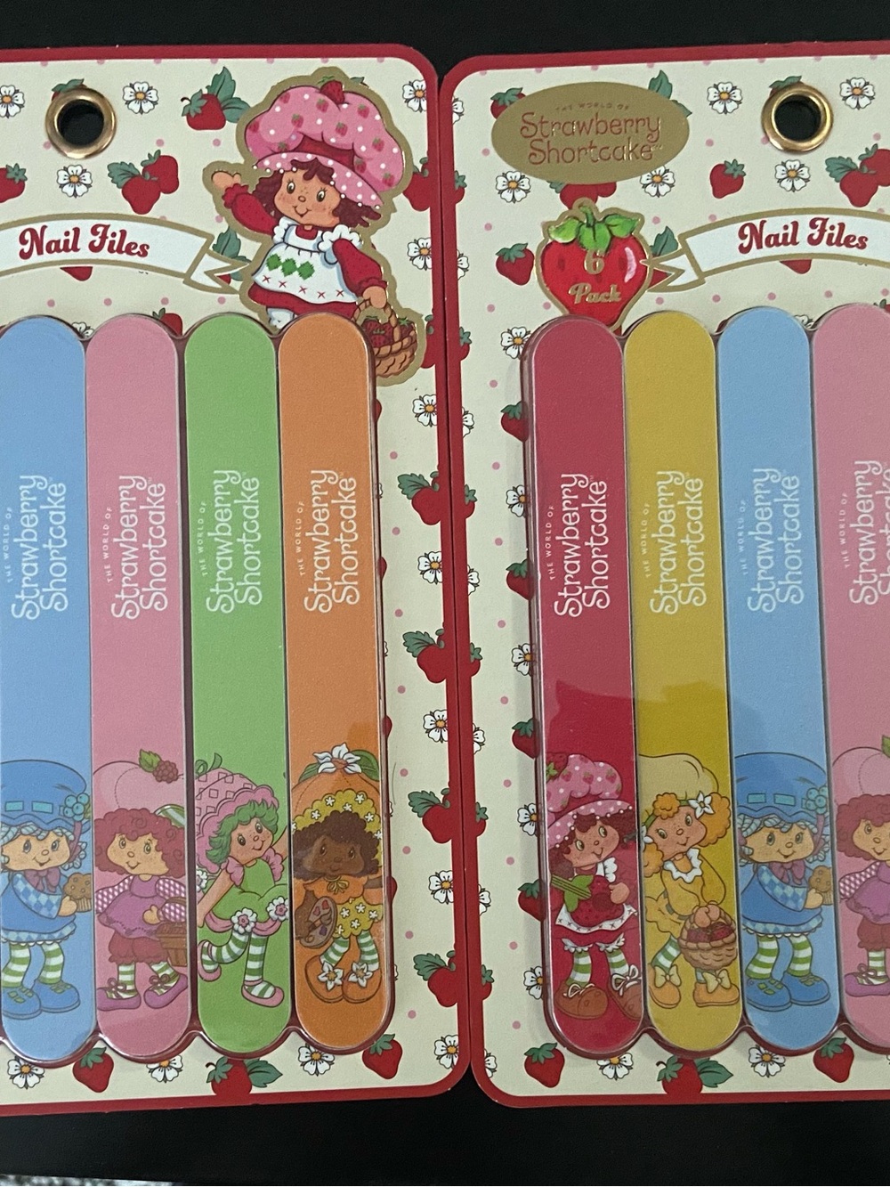 Nail Files - Multicolor Set
